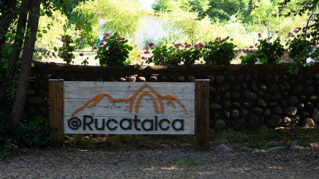 Rucatalca Bed And Breakfast Nancagua  외부 사진