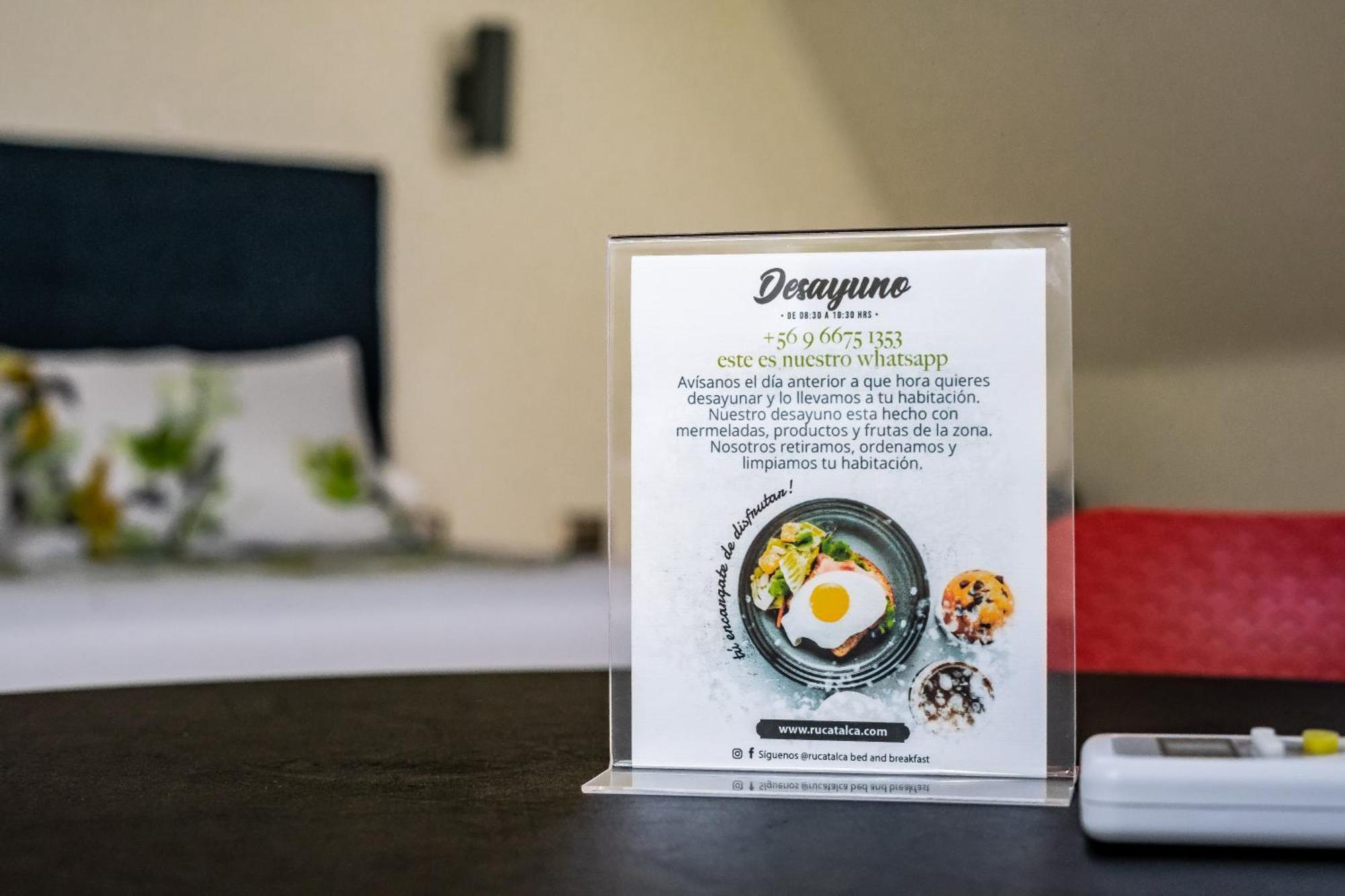 Rucatalca Bed And Breakfast Nancagua  외부 사진